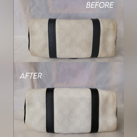 Gucci Mini GG Supreme Joy Boston Bag, Rehabbed - Picture 14 of 15